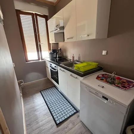 Appartement 6 Personnes Classe 2 Etoiles Leboucq Laurent Fort-Mahon-Plage Buitenkant foto