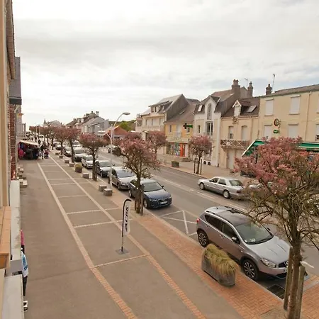 Appartement 6 Personnes Classe 2 Etoiles Leboucq Laurent Fort-Mahon-Plage Buitenkant foto